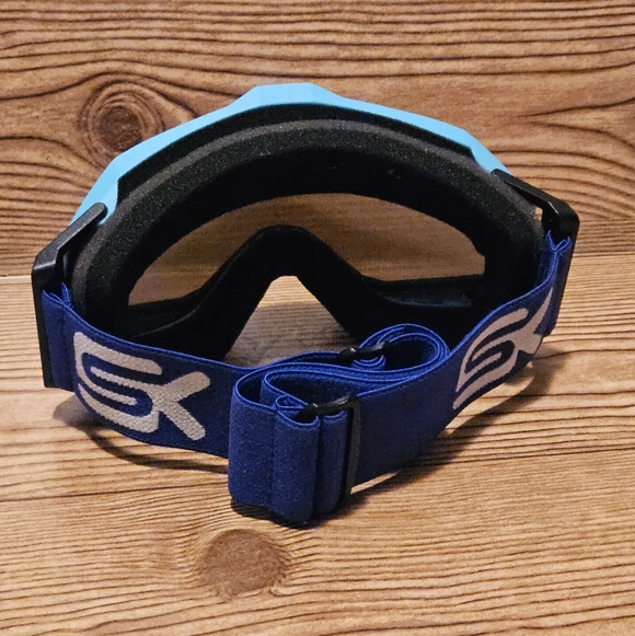 Skyway Snowboard Ski Goggles Blue - Picture 4 of 9